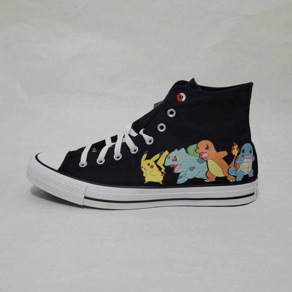 Converse x Pokemon First Partner Chuck Taylor All Star High Top - Picture 13 of 16